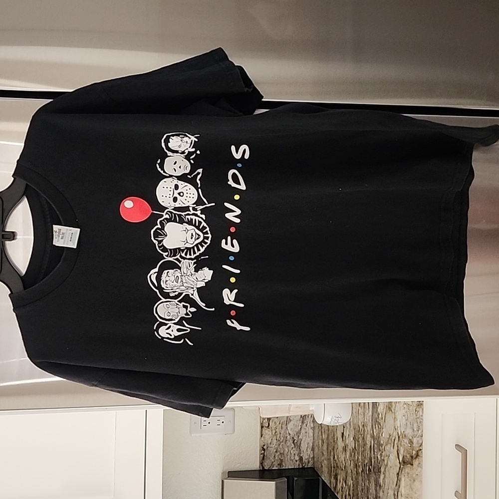 Friends tee shirt - Serial killers Halloween